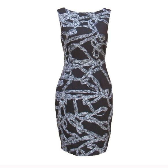 Black Sheath Dress  - Picture 1 of 8